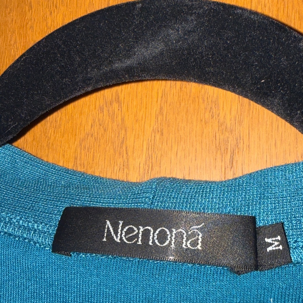 Teal Snap-Front Cardigan - Picture 2 of 8